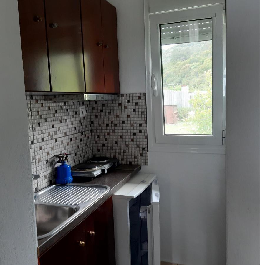 Odysseas Apartment Stavros  Luaran gambar