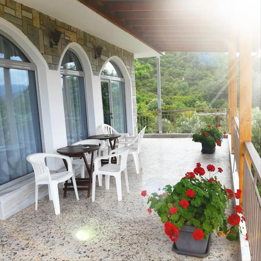 Odysseas Apartment Stavros  Luaran gambar