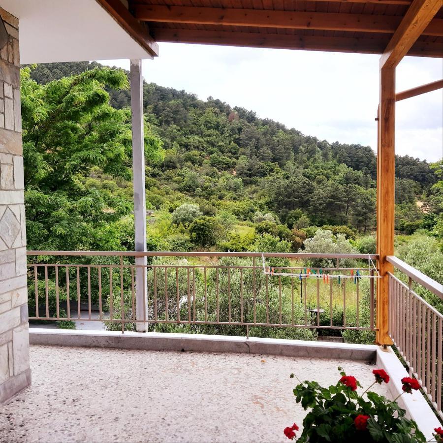 Odysseas Apartment Stavros  Luaran gambar