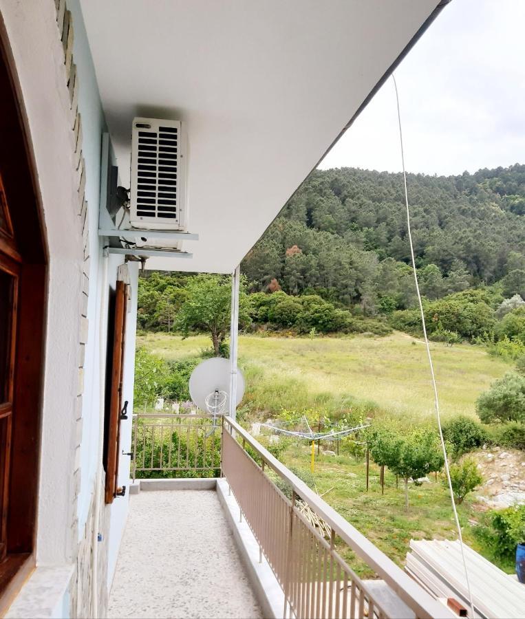 Odysseas Apartment Stavros  Luaran gambar