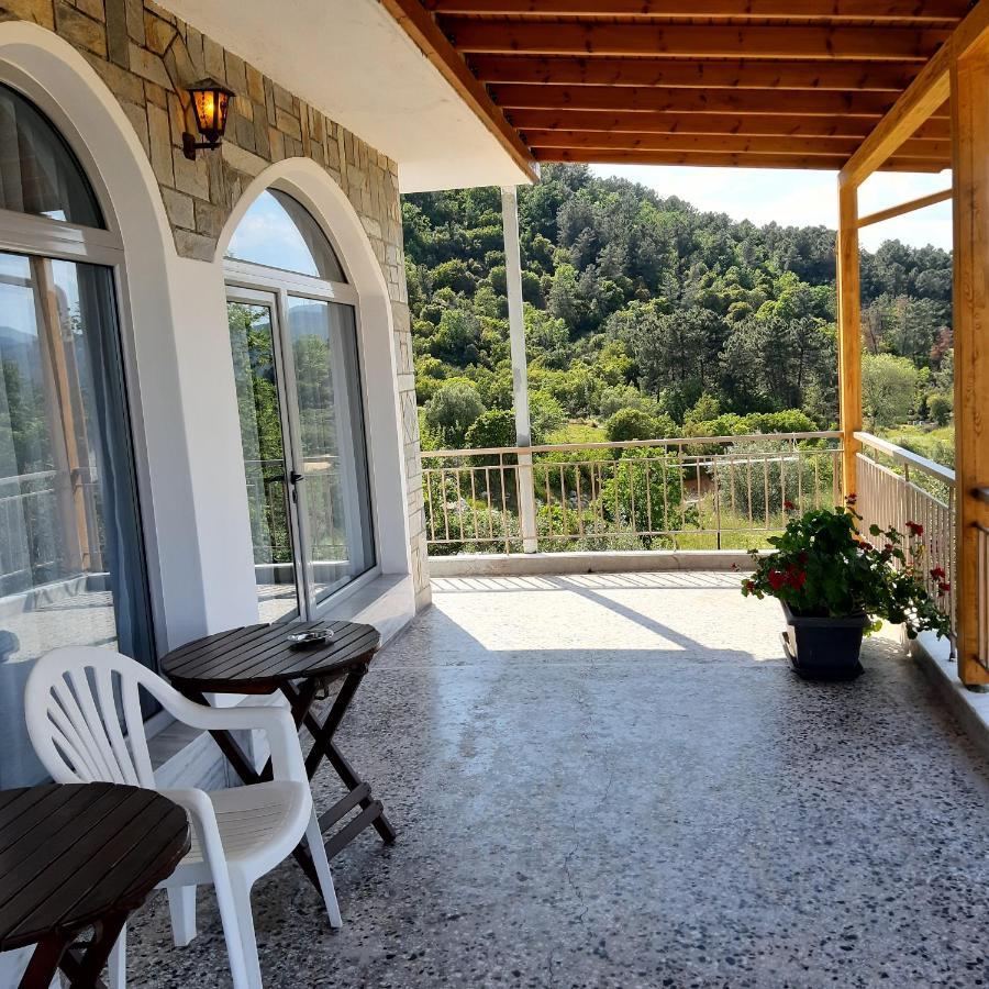 Odysseas Apartment Stavros  Luaran gambar