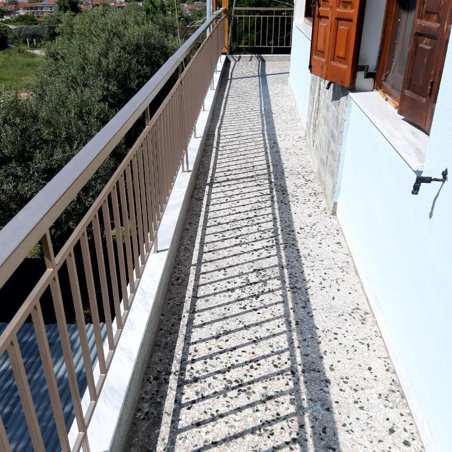 Odysseas Apartment Stavros  Luaran gambar