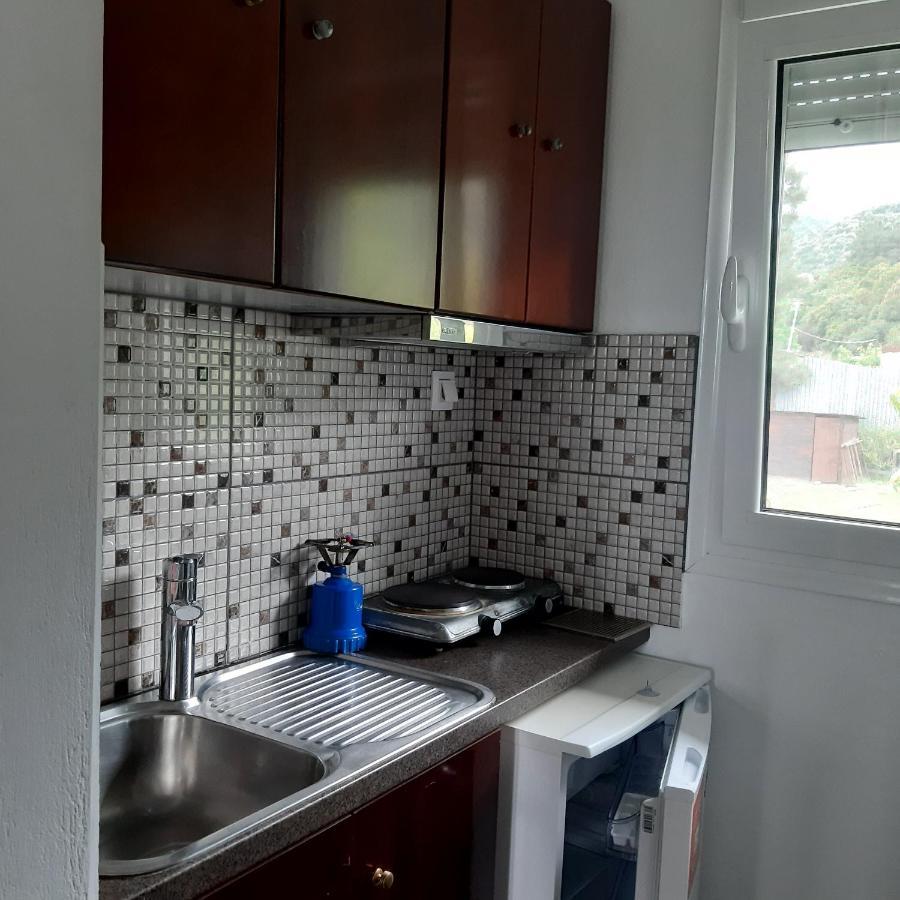 Odysseas Apartment Stavros  Luaran gambar