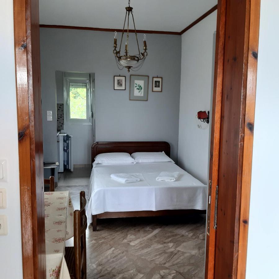 Odysseas Apartment Stavros  Luaran gambar